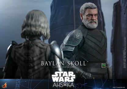 Preventa Figura BAYLAN SKOLL - Star Wars: Ahsoka ™ marca Hot Toys TMS125 escala 1/6