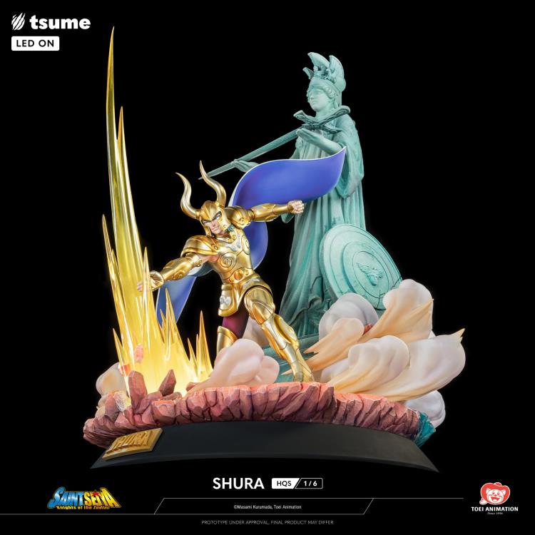 Preventa Estatua SHURA (Limited Edition) - Saint Seiya HQS marca TSUME a escala 1/6 (63 cm)