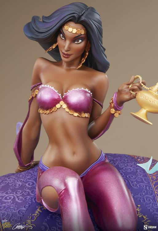 Preventa Estatua Arabian Nights Sultana - Fairytale Fantasies Collection marca sideshow collectibles escala 1/6