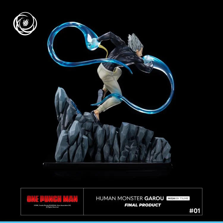 Preventa Estatua Human Monster Garou (Limited Edition) - One Punch Man Ikigai marca TSUME a escala 1/6 (41 cm)