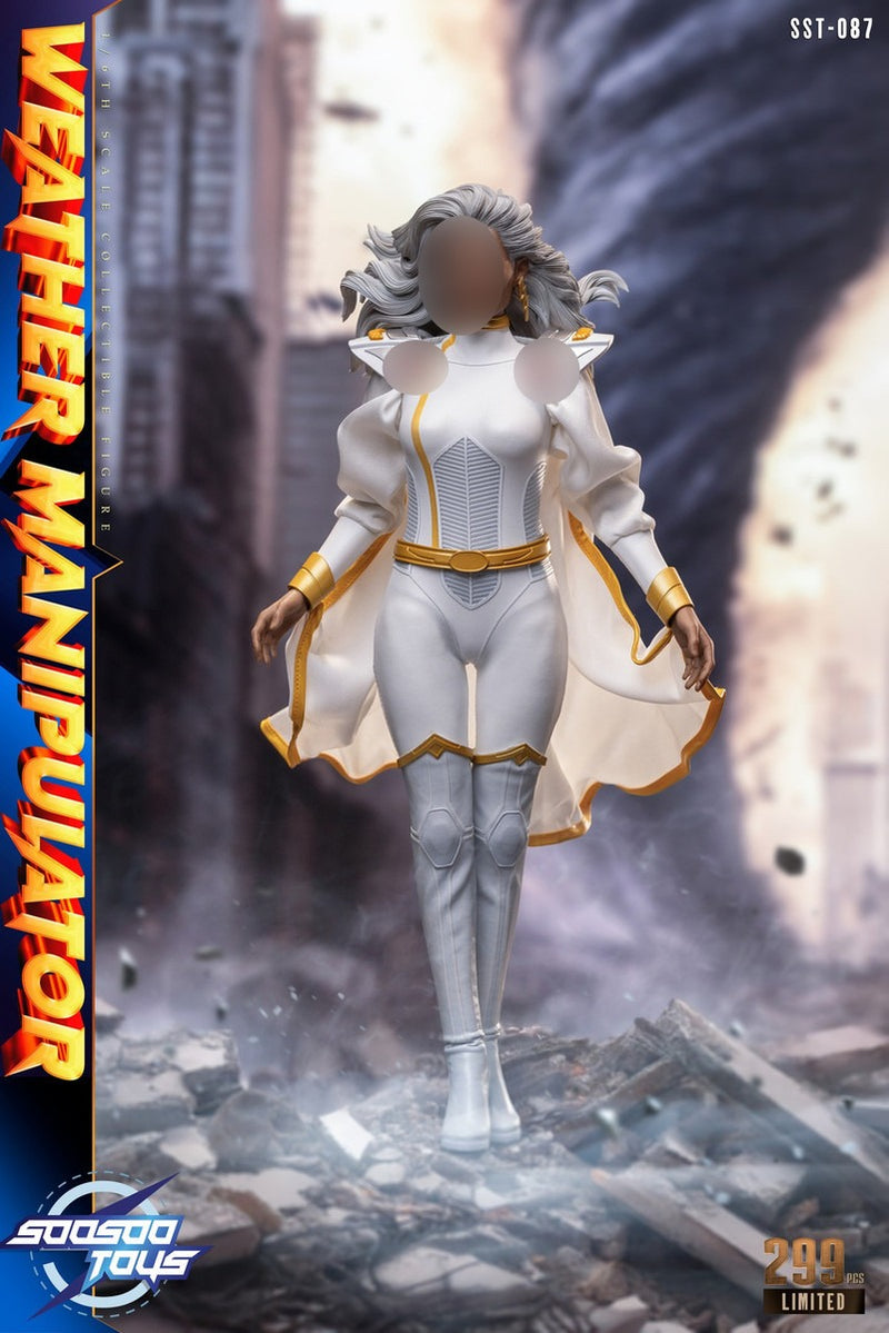 Pedido Figura Weather Manipulator (limited edition) marca Soosootoys SST087 escala 1/6