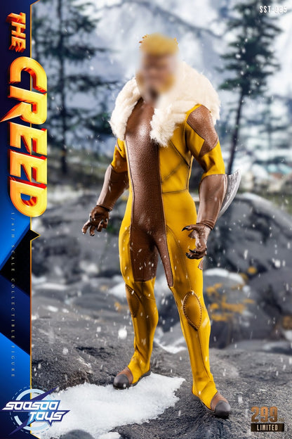 Pedido Figura The Creed (limited edition) marca Soosootoys SST085 escala 1/6