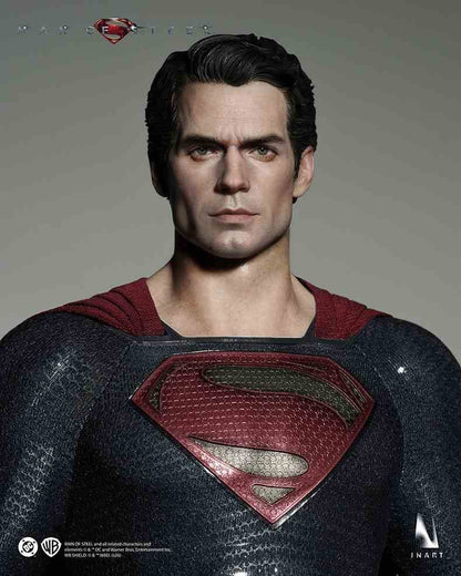 Preventa Figura SUPERMAN - Man of Steel marca INART A042 Queen Studio escala 1/6