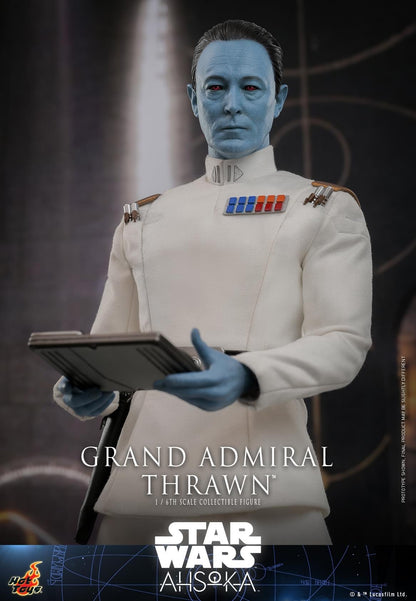 Preventa Figura Grand Admiral Thrawn™ - Star Wars: Ahsoka ™ marca Hot Toys TMS116 escala 1/6