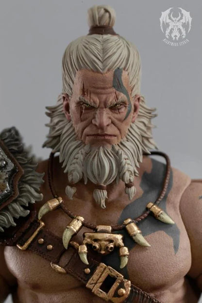 Pedido Figura Barbarian Berserker marca Nightmare Studio D20 escala pequeña 1/12