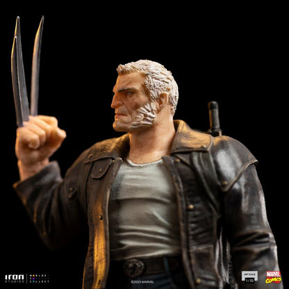 Preventa Estatua Old Man Logan - Marvel Comics - Wolverine 50th Anniversary - Limited Edition marca Iron Studios escala de arte 1/10
