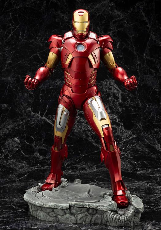 Pedido Estatua Iron Man Mark VII - The Avengers - ArtFX - marca Kotobukiya escala 1/6