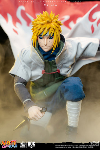 Preventa Figura Minato Namikaze (Fourth Hokage Version) - Naruto Shippuden marca Rocket Toys ROC-015 escala 1/6