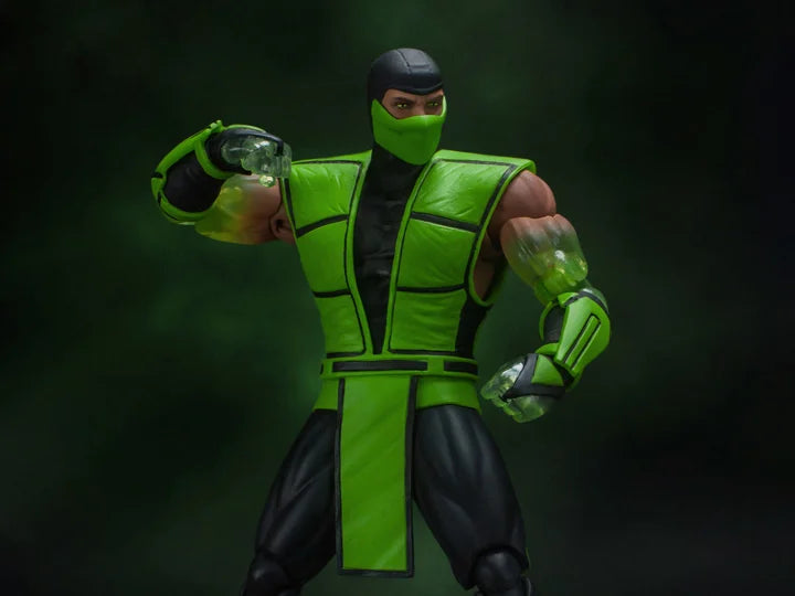 Pedido Figura Reptile (Exclusive) - Mortal Kombat marca Storm Collectibles escala pequeña 1/12