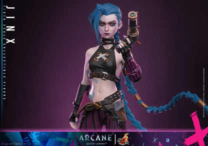 Preventa Figura Jinx - Arcane marca Hot Toys TMS137 escala 1/6