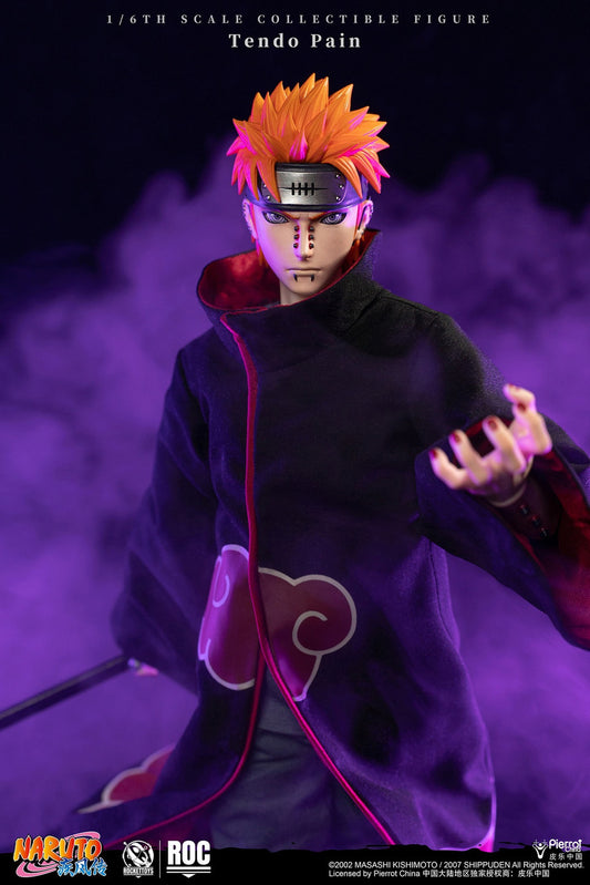 Preventa Figura Tendo Pain - Naruto Shippuden marca Rocket Toys ROC-013 escala 1/6