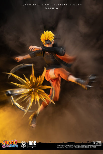 Preventa Figura Naruto Uzumaki (Battle Damaged Version) - Naruto Shippuden marca Rocket Toys ROC-012 escala 1/6