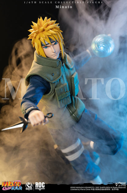Preventa Figura Minato Namikaze (Yellow Flash Version) - Naruto Shippuden marca Rocket Toys ROC-016 escala 1/6