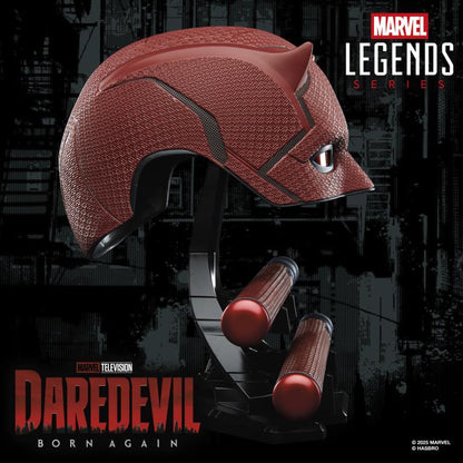 Pedido Casco y Bastones de Daredevil - Daredevil: Born Again - Marvel Legends marca Hasbro escala real 1/1