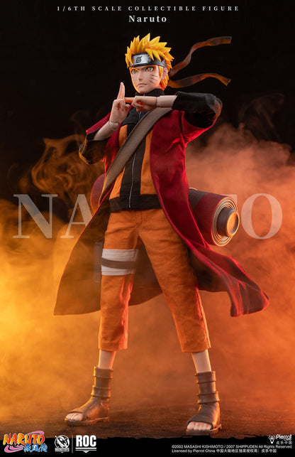 Preventa Figura Naruto Uzumaki (Sage Mode Version) - Naruto Shippuden marca Rocket Toys ROC-011 escala 1/6