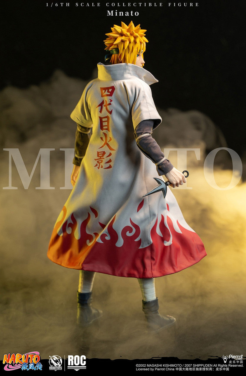 Preventa Figura Minato Namikaze (Fourth Hokage Version) - Naruto Shippuden marca Rocket Toys ROC-015 escala 1/6