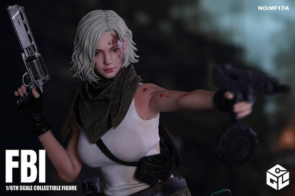Preventa Figura Agent Grace (Damaged Edition) marca CGL MF17A escala 1/6