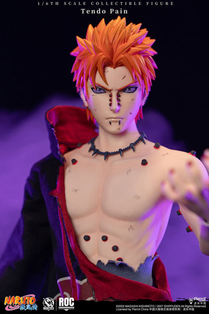 Preventa Figura Tendo Pain (Battle Damage Version) - Naruto Shippuden marca Rocket Toys ROC-014 escala 1/6