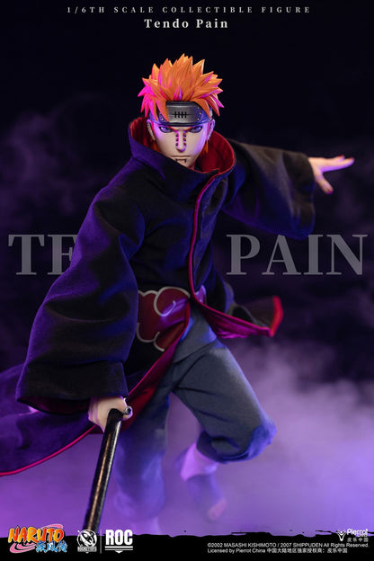 Preventa Figura Tendo Pain - Naruto Shippuden marca Rocket Toys ROC-013 escala 1/6