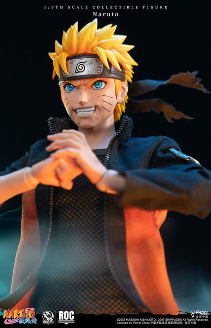 Preventa Figura Naruto Uzumaki (Battle Damaged Version) - Naruto Shippuden marca Rocket Toys ROC-012 escala 1/6