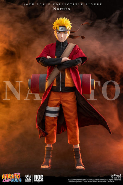 Preventa Figura Naruto Uzumaki (Sage Mode Version) - Naruto Shippuden marca Rocket Toys ROC-011 escala 1/6