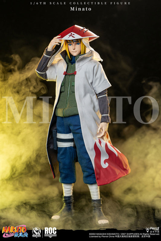 Preventa Figura Minato Namikaze (Fourth Hokage Version) - Naruto Shippuden marca Rocket Toys ROC-015 escala 1/6