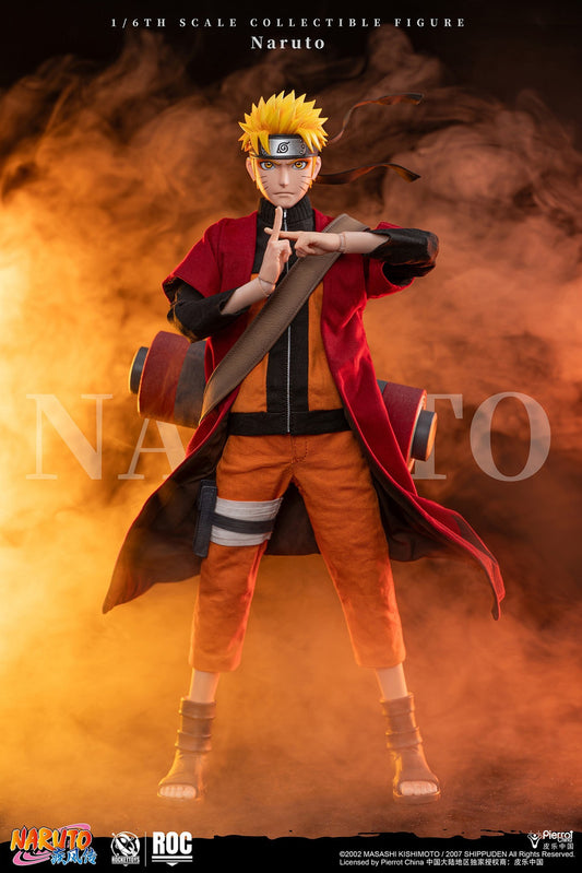 Preventa Figura Naruto Uzumaki (Sage Mode Version) - Naruto Shippuden marca Rocket Toys ROC-011 escala 1/6