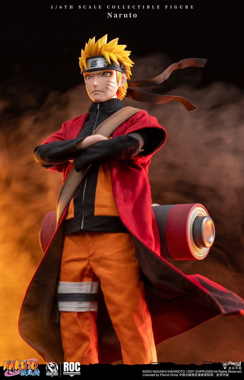 Preventa Figura Naruto Uzumaki (Sage Mode Version) - Naruto Shippuden marca Rocket Toys ROC-011 escala 1/6