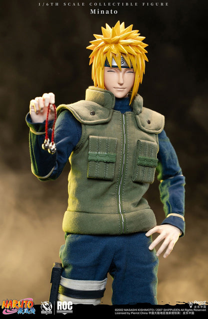Preventa Figura Minato Namikaze (Yellow Flash Version) - Naruto Shippuden marca Rocket Toys ROC-016 escala 1/6