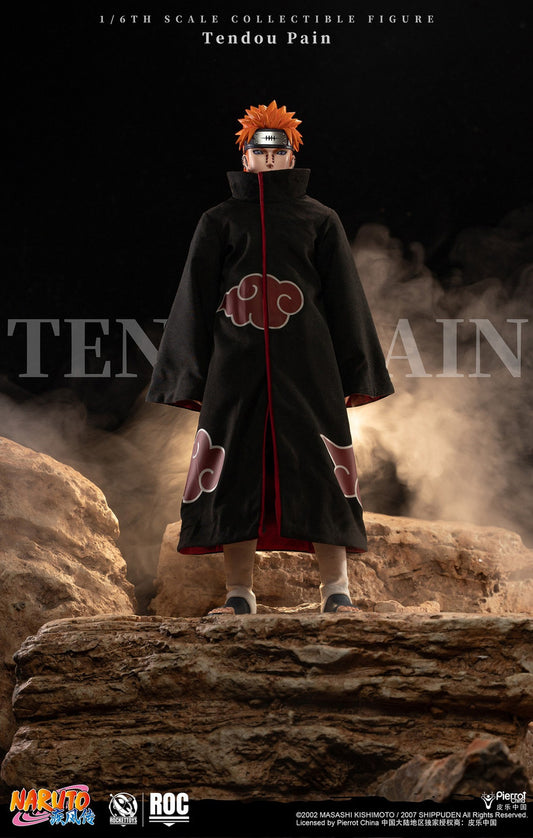 Preventa Figura Tendo Pain - Naruto Shippuden marca Rocket Toys ROC-013 escala 1/6