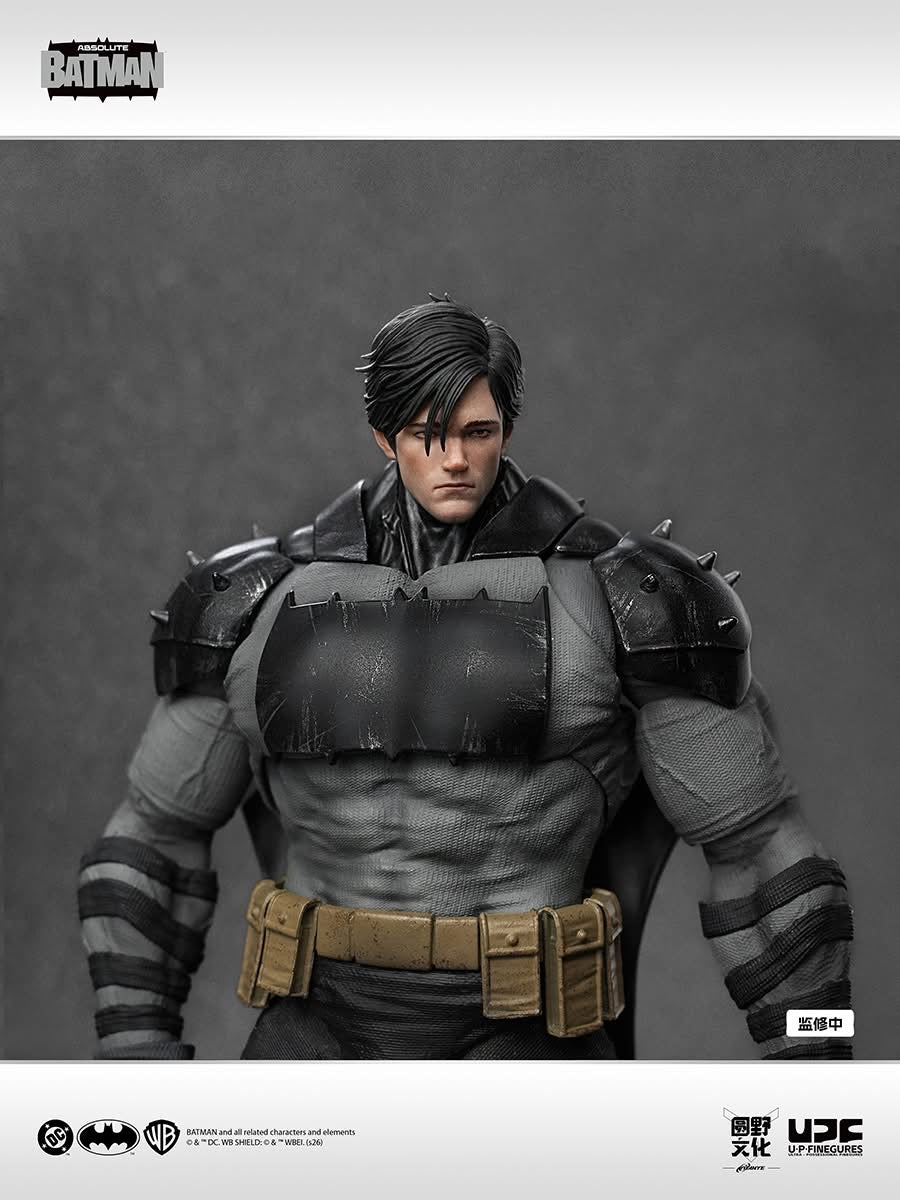 Preventa Figura The Absolute Batman marca UPFinegures (LPZZ) DC008 escala 1/12