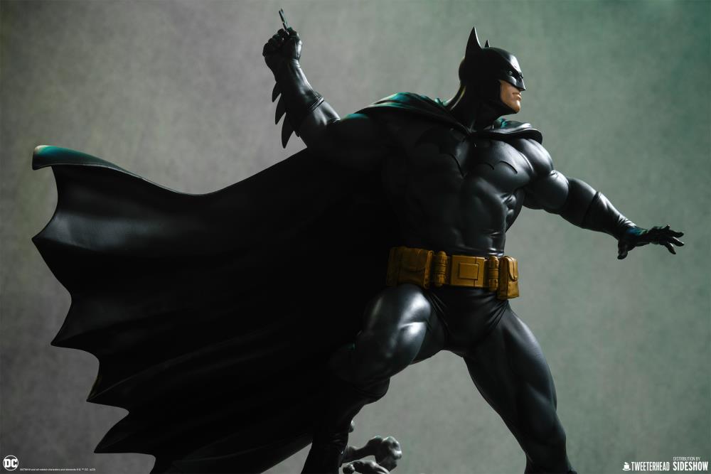 Preventa Estatua Batman (Black and Gray Edition) - DC Comics Maquette marca Tweeterhead escala 1/6