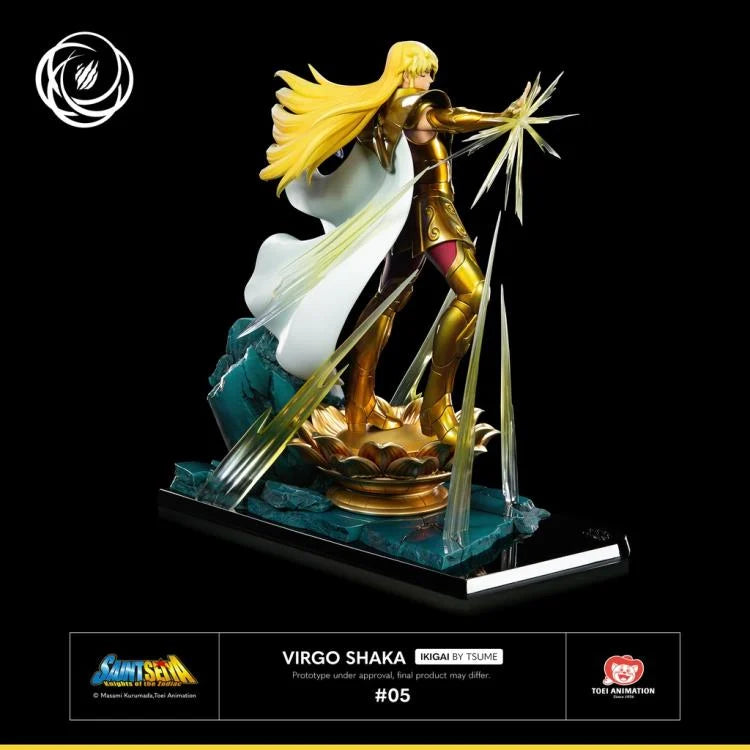 Preventa Estatua Virgo SHAKA (Limited Edition) - Saint Seiya Ikigai marca TSUME a escala 1/6 (38 cm)