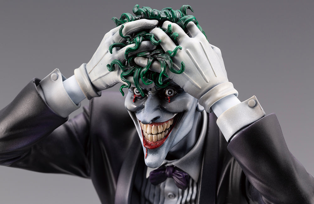 Pedido Estatua The Joker (One Bad Day) - Batman: The Killing Joke - ArtFX marca Kotobukiya escala 1/6