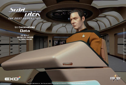 Pedido Figura Lt. Commander Data (Essentials version) - Star Trek: The Next Generation marca EXO-6 EXO-01-073 escala 1/6