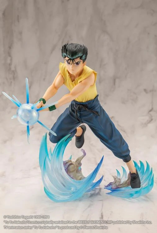 Preventa Estatua Yusuke Urameshi (versión 2) - Yu Yu Hakusho marca Kotobukiya escala 1/8