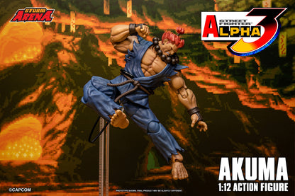 Preventa Figura Gouki Akuma (Storm Arena) - Street Fighter Alpha 3 marca Storm Collectibles SFSA07 escala 1/12
