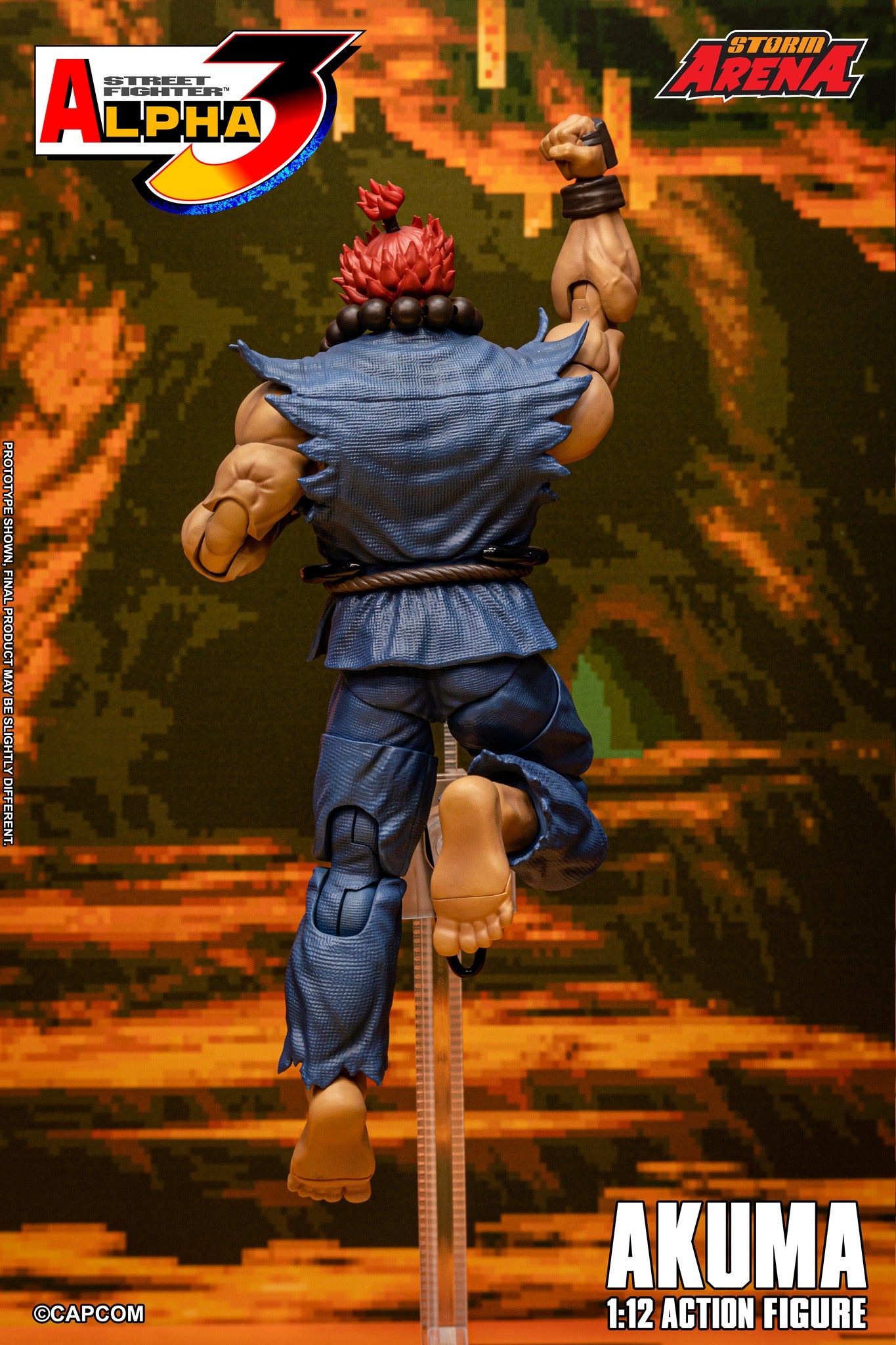 Preventa Figura Gouki Akuma (Storm Arena) - Street Fighter Alpha 3 marca Storm Collectibles SFSA07 escala 1/12
