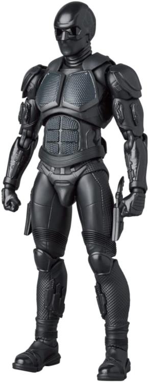 Pedido Figura Black Noir - The Boys - MAFEX marca Medicom Toy No.183 escala pequeña 1/12