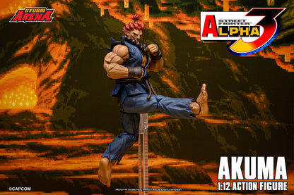 Preventa Figura Gouki Akuma (Storm Arena) - Street Fighter Alpha 3 marca Storm Collectibles SFSA07 escala 1/12