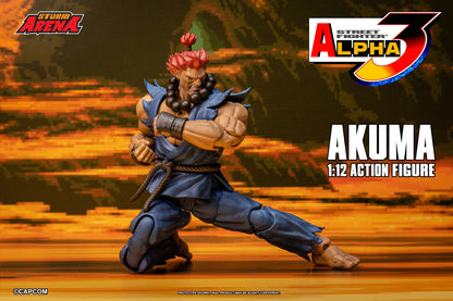 Preventa Figura Gouki Akuma (Storm Arena) - Street Fighter Alpha 3 marca Storm Collectibles SFSA07 escala 1/12