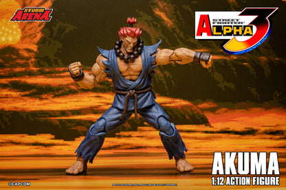 Preventa Figura Gouki Akuma (Storm Arena) - Street Fighter Alpha 3 marca Storm Collectibles SFSA07 escala 1/12