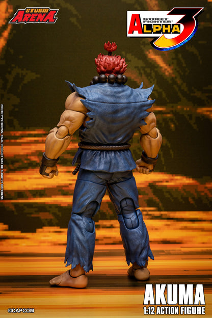 Preventa Figura Gouki Akuma (Storm Arena) - Street Fighter Alpha 3 marca Storm Collectibles SFSA07 escala 1/12