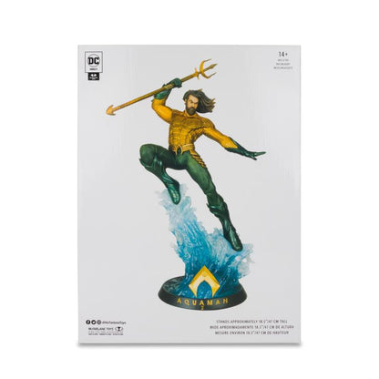 Preventa Estatua Aquaman (Edición Limitada) (Resina) - Aquaman and the Lost Kingdom marca McFarlane Toys x DC Direct escala 1/10