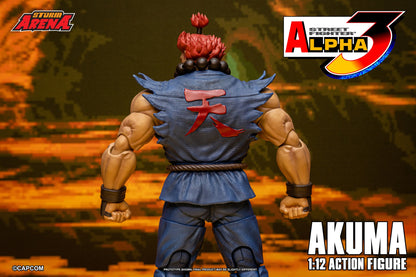 Preventa Figura Gouki Akuma (Storm Arena) - Street Fighter Alpha 3 marca Storm Collectibles SFSA07 escala 1/12
