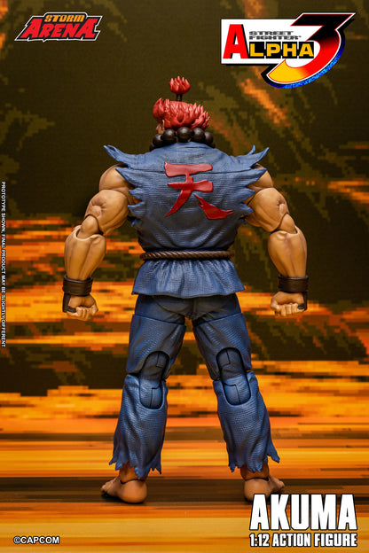 Preventa Figura Gouki Akuma (Storm Arena) - Street Fighter Alpha 3 marca Storm Collectibles SFSA07 escala 1/12