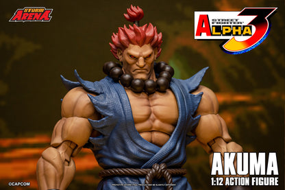 Preventa Figura Gouki Akuma (Storm Arena) - Street Fighter Alpha 3 marca Storm Collectibles SFSA07 escala 1/12
