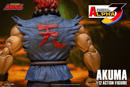 Preventa Figura Gouki Akuma (Storm Arena) - Street Fighter Alpha 3 marca Storm Collectibles SFSA07 escala 1/12