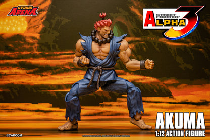 Preventa Figura Gouki Akuma (Storm Arena) - Street Fighter Alpha 3 marca Storm Collectibles SFSA07 escala 1/12
