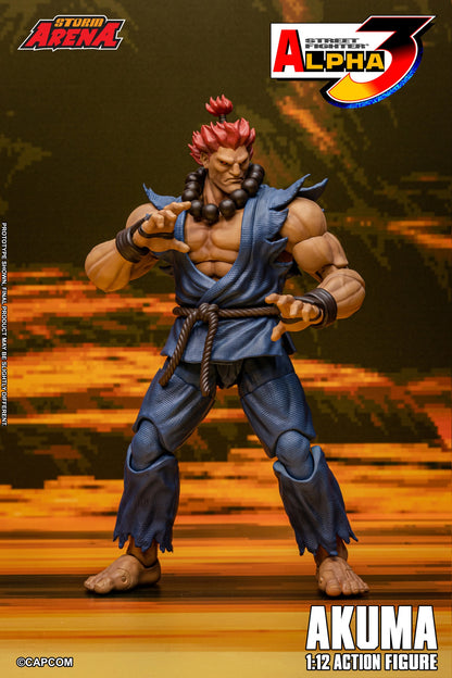 Preventa Figura Gouki Akuma (Storm Arena) - Street Fighter Alpha 3 marca Storm Collectibles SFSA07 escala 1/12